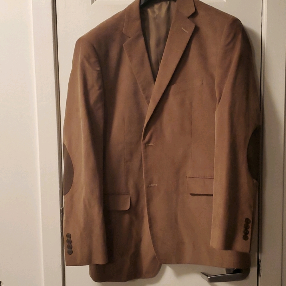 Brown blazer